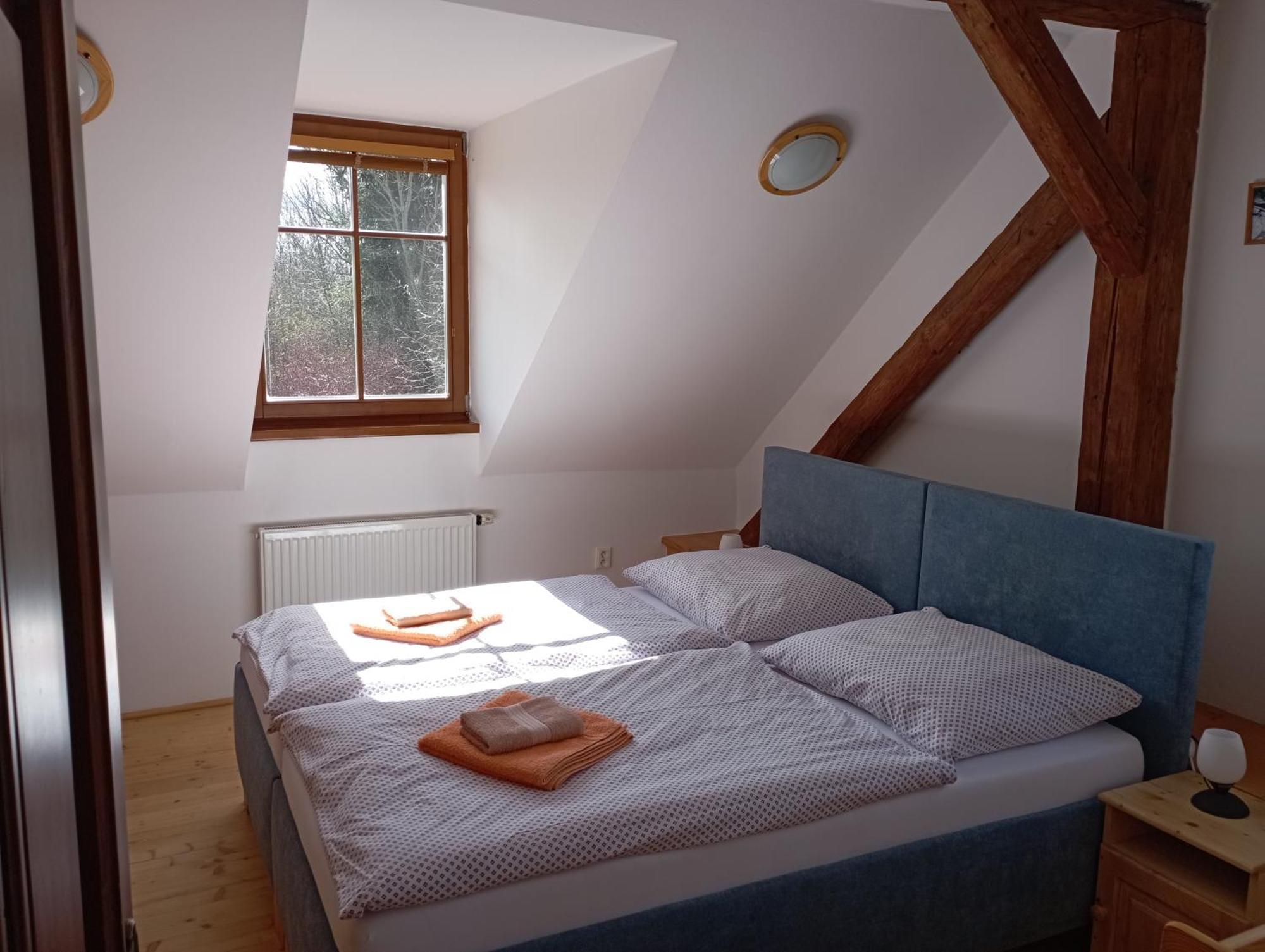 Ubytování na Hájence Bystrice nad Pernstejnem Exteriér fotografie