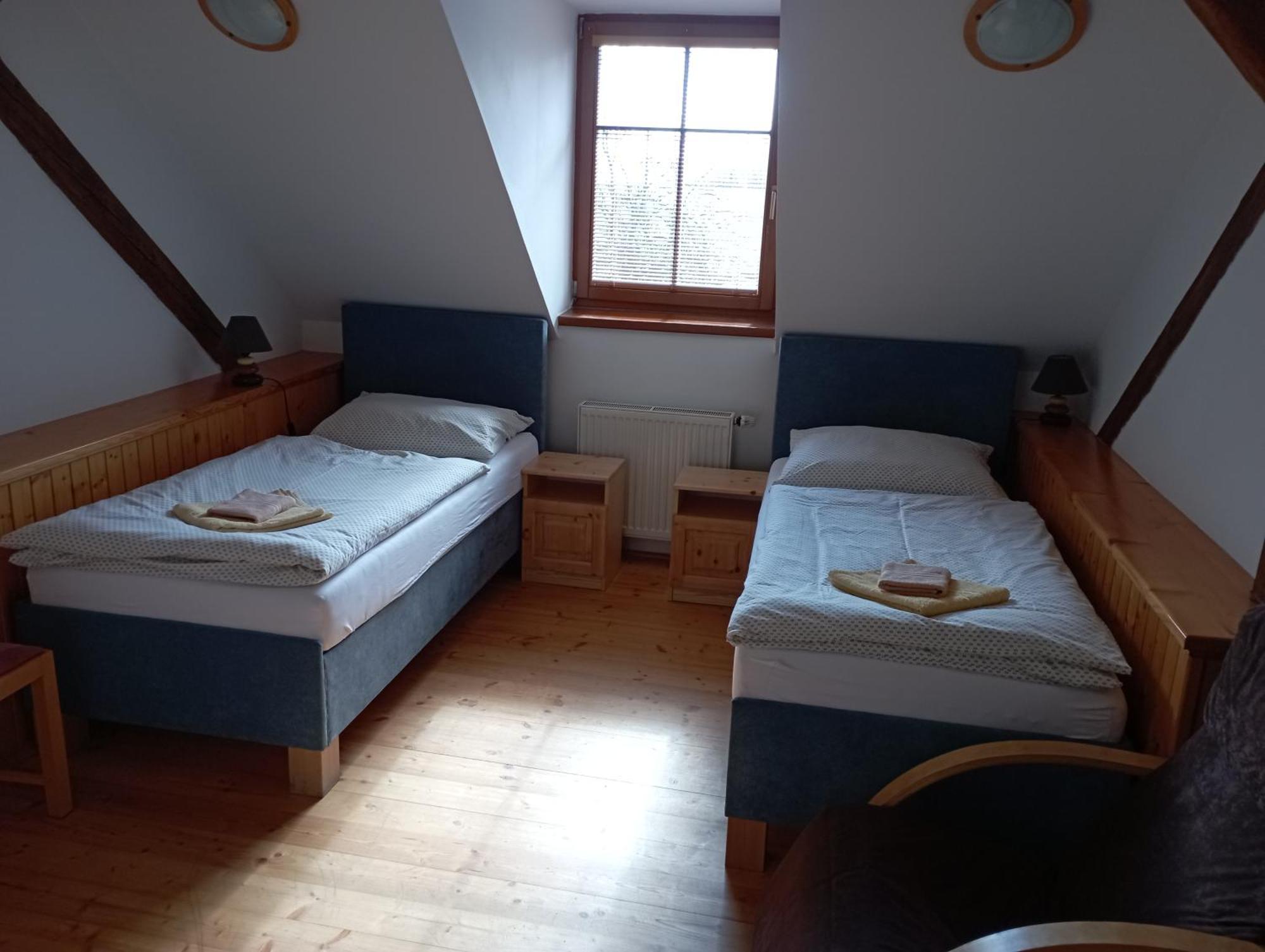 Ubytování na Hájence Bystrice nad Pernstejnem Exteriér fotografie