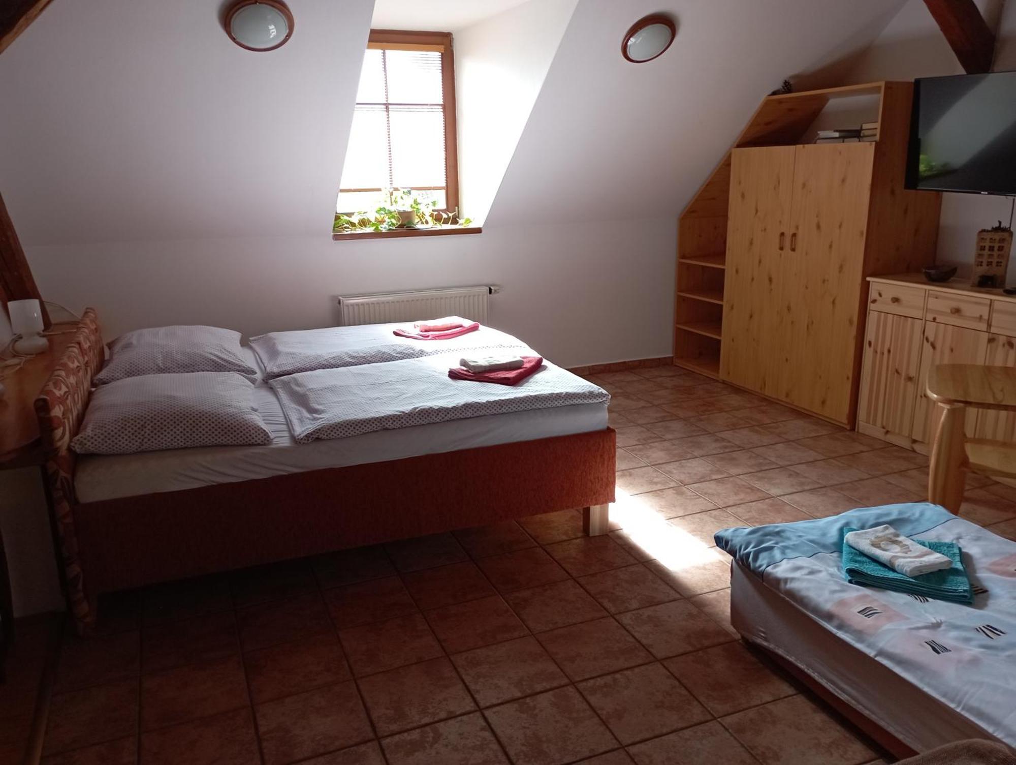 Ubytování na Hájence Bystrice nad Pernstejnem Exteriér fotografie