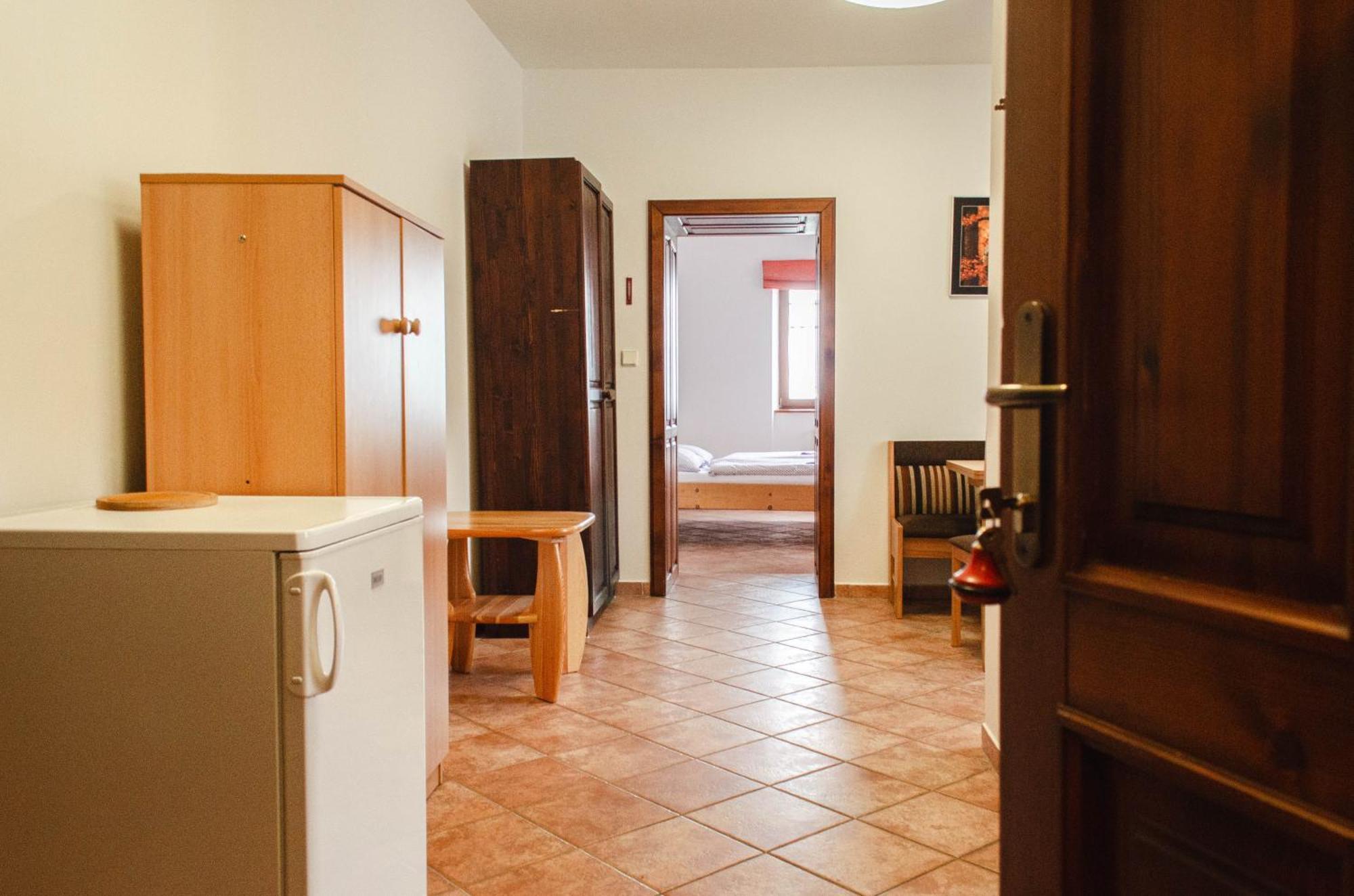 Ubytování na Hájence Bystrice nad Pernstejnem Exteriér fotografie
