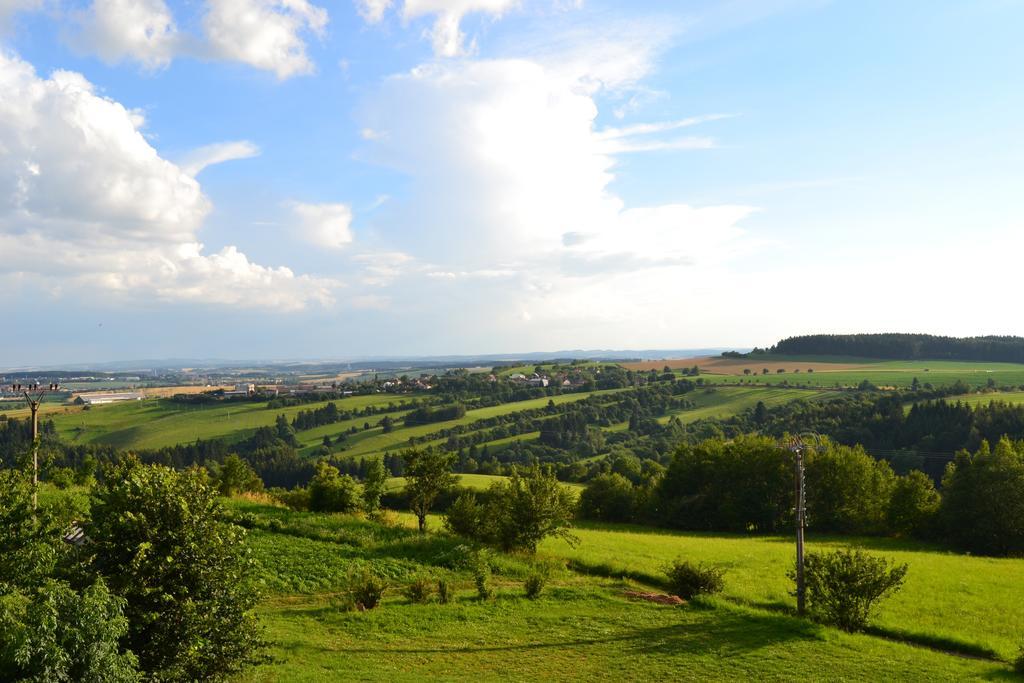 Ubytování na Hájence Bystrice nad Pernstejnem Exteriér fotografie