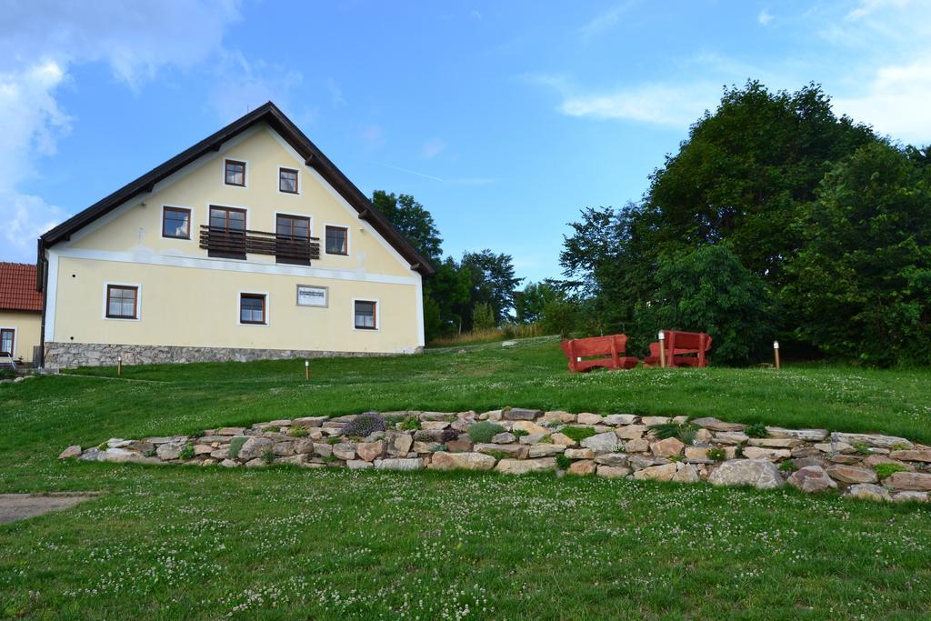 Ubytování na Hájence Bystrice nad Pernstejnem Exteriér fotografie