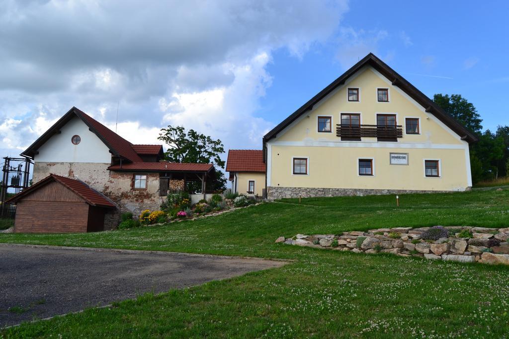 Ubytování na Hájence Bystrice nad Pernstejnem Exteriér fotografie