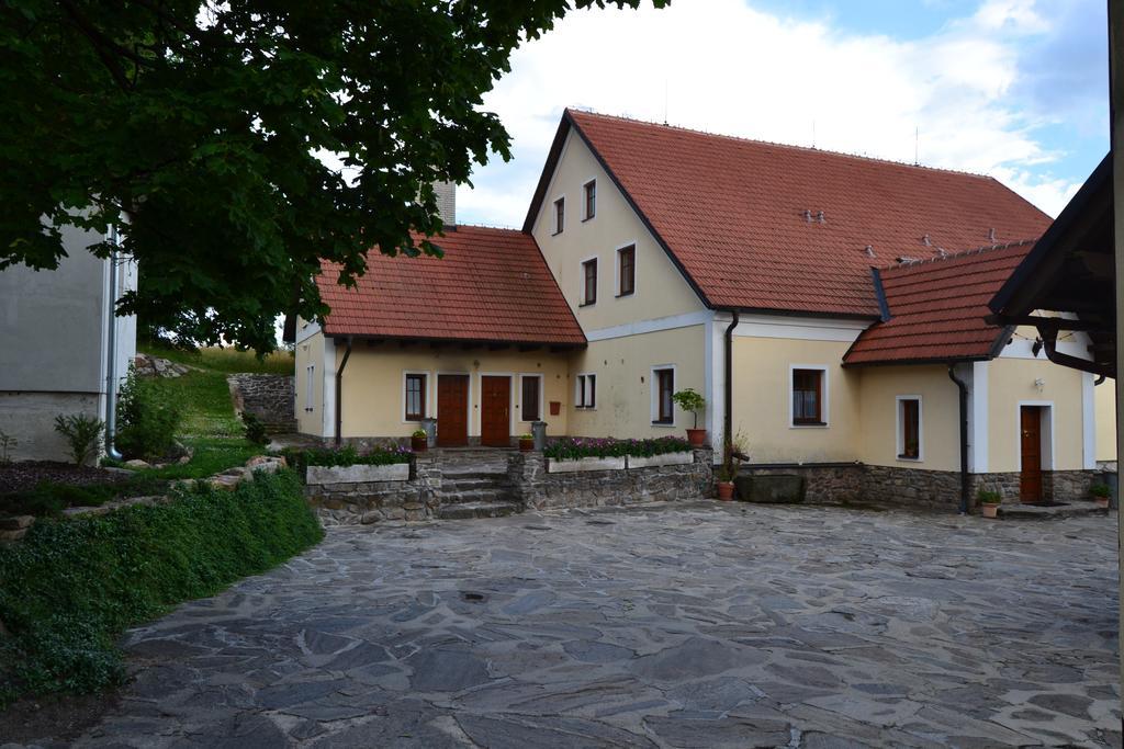 Ubytování na Hájence Bystrice nad Pernstejnem Exteriér fotografie