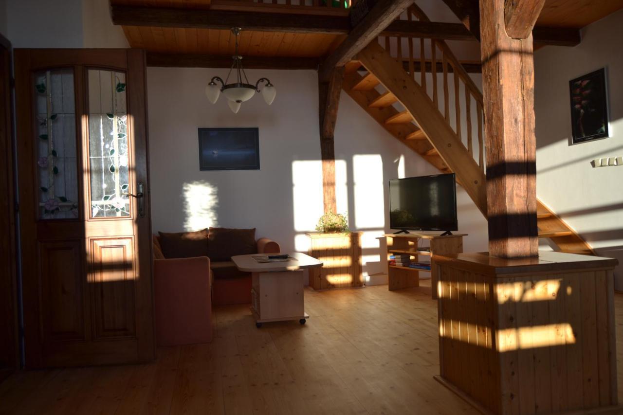 Ubytování na Hájence Bystrice nad Pernstejnem Exteriér fotografie