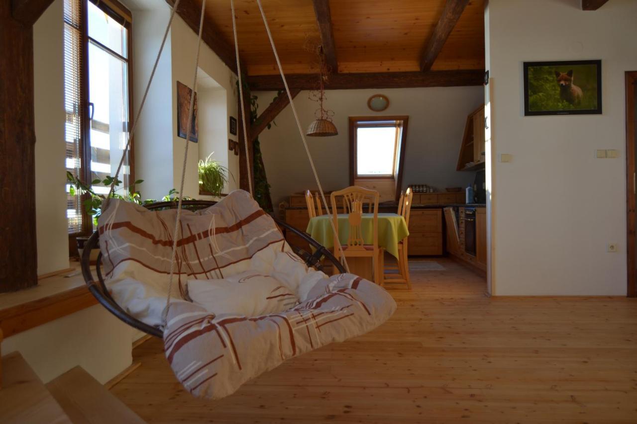 Ubytování na Hájence Bystrice nad Pernstejnem Exteriér fotografie
